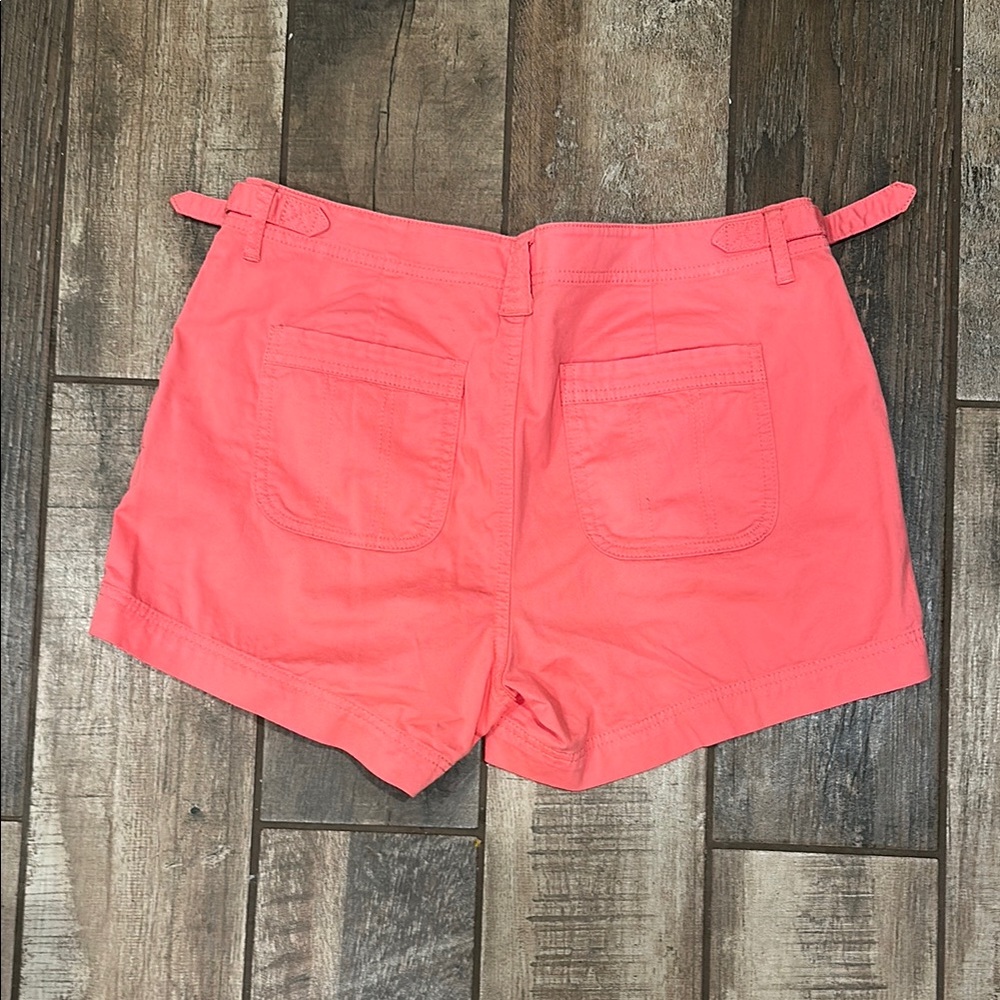 Athleta Pink Cargo Shorts Vibrant Summer Essential - Picture 3 of 4